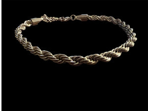 Stainless steel anklet