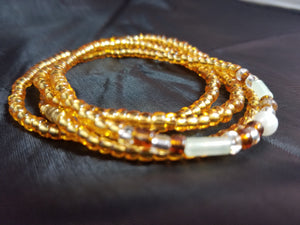 accented Waistbeads